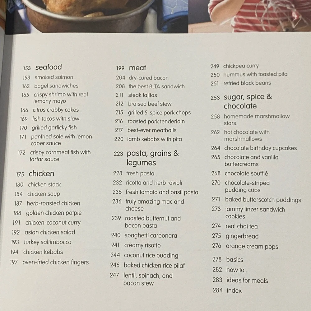 Williams Sonoma Family Meals Cookbook NWOT